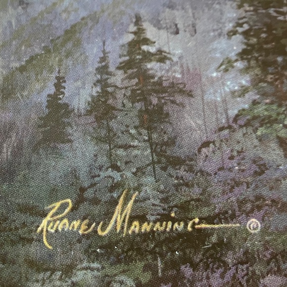 🦅🇺🇸AMERICAN EAGLE & FLAG PUZZLE  🇺🇸 500 PIECES, MADE IN USA 🇺🇸 R.MANNING - Picture 7 of 7